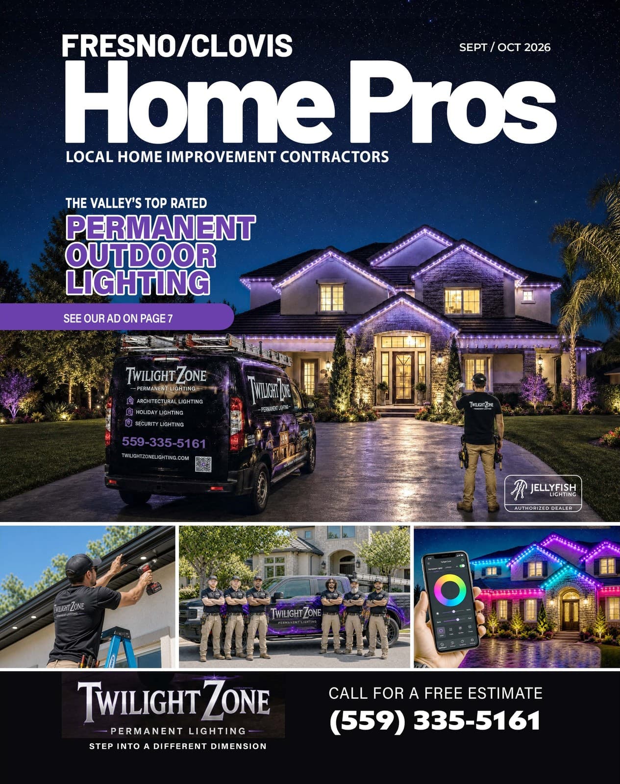 Fresno/Clovis Home Pros, September and October 2026 cover