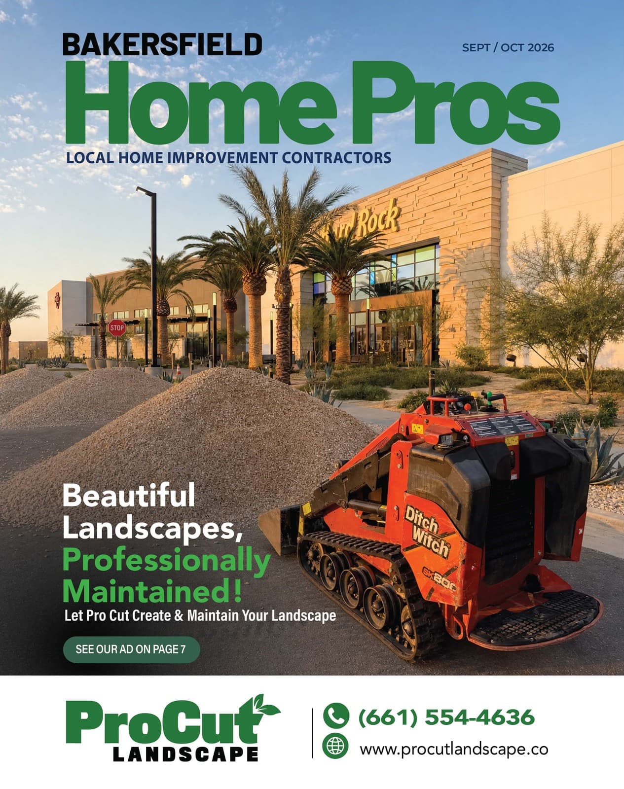 Bakersfield Home Pros, September and October 2026 cover